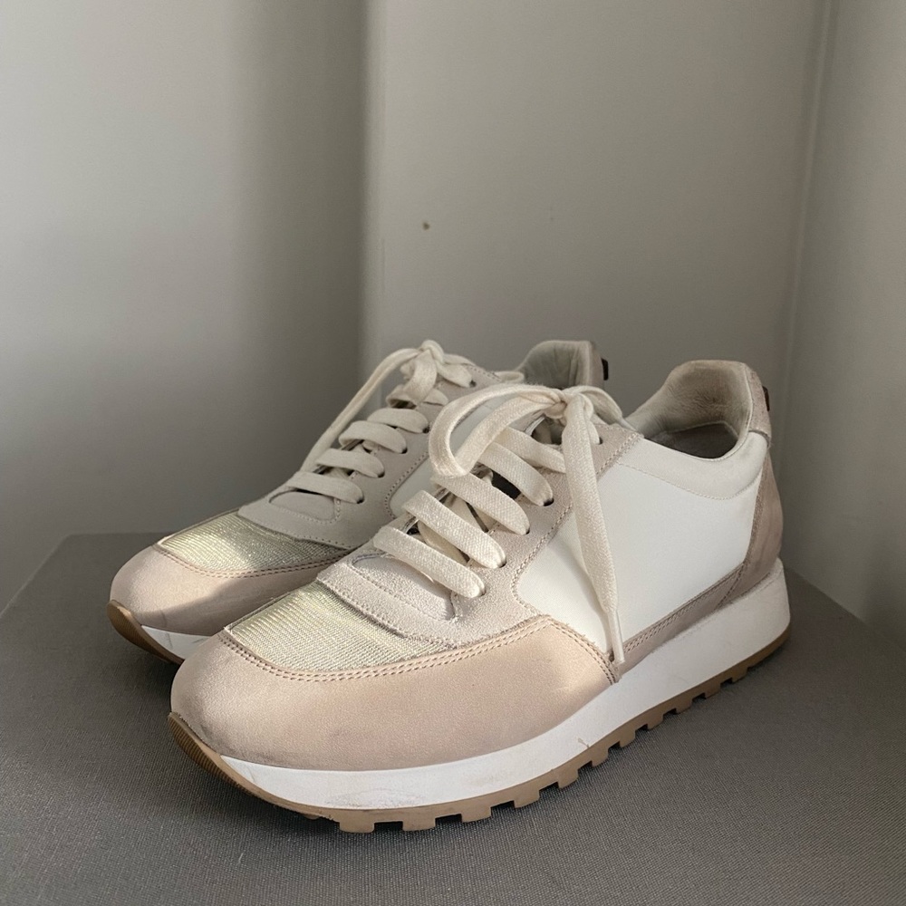 Peserico Panel Trainers. Made in Italy